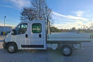Fiat Ducato 2.0 115cv Doppia Cabina Cassone Fisso