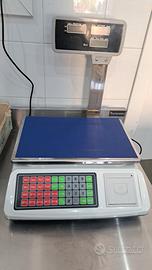 Bilancia elettronica con scontrino