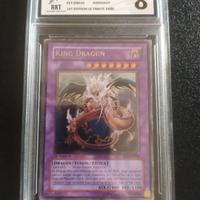 Yu-Gi-Oh Re Dragone PSA 8 Ultimate Rare