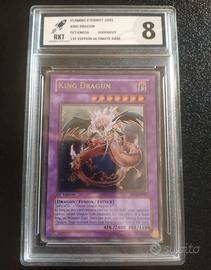 Yu-Gi-Oh Re Dragone PSA 8 Ultimate Rare