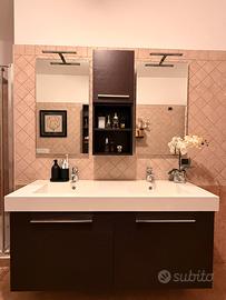 Mobile bagno artigianale moderno completo -