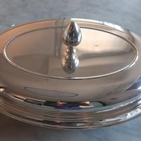 Pirofila Olri Silver Plated