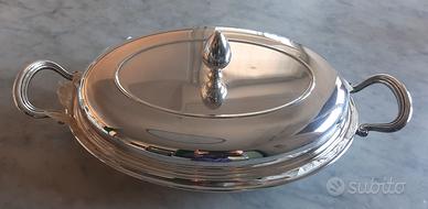 Pirofila Olri Silver Plated