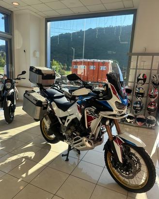 Honda CRF1100L Africa Twin dtc