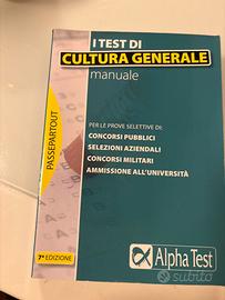 I test di cultura generale