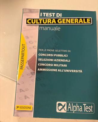 I test di cultura generale