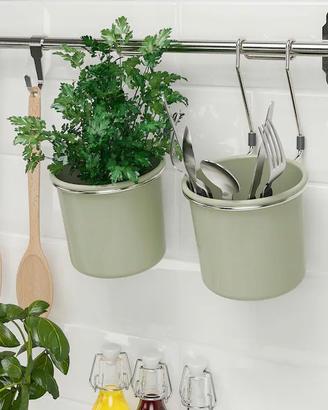 Barra porta accessori per cucina
