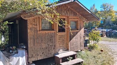 Casetta/Ufficio in legno 