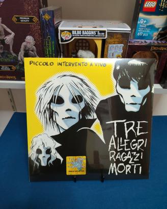 Tre Allegri Ragazzi Morti Piccolo Intervento LP