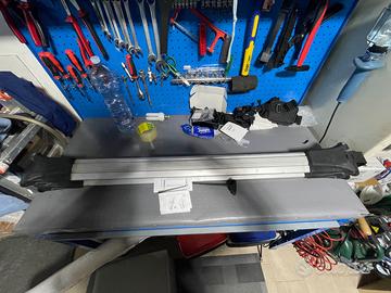 Barre portatutto Thule wing bar edge