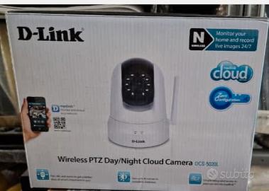 D-LINK WIRELESS PTZ 