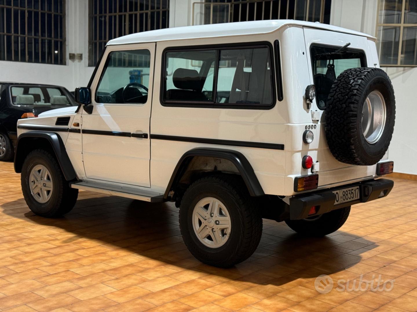 Mercedes-Benz G-Class 1990 photo 2
