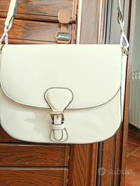 borsa Carpisa bianca piccola
