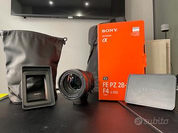 Sony FE PZ 28-135 F4