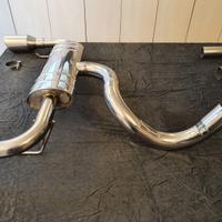Terminale di scarico da 63" per Abarth 595