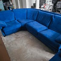 divano angolare con poltrona 