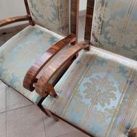2 poltrone antiche
