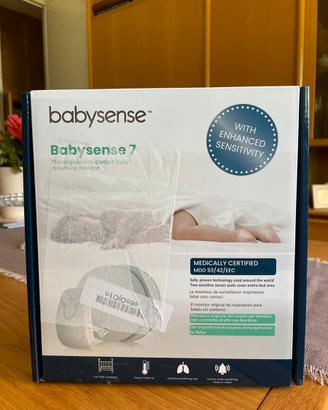 Babysense 7 non-contact baby breathing monitor