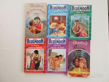 romanzi rosa bluemoon misti in lotto