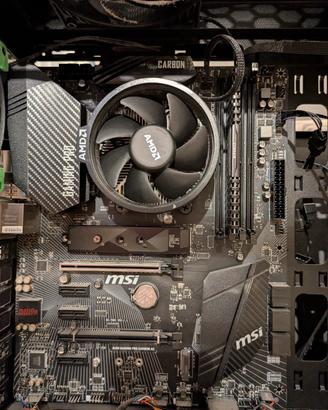 BUNDLE B450 + 16GB RAM  + RYZEN 5 3600