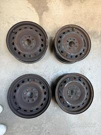 Cerchi in ferro R13 - Copri cerchi Fiat Panda 2007