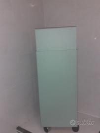 MOBILETTO A ROTELLE PER BAGNO