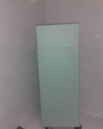 MOBILETTO A ROTELLE PER BAGNO