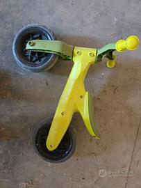Bici senza pedali balance