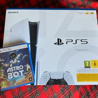console PlayStation 5slim più gioco nuovi