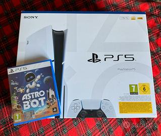 console PlayStation 5slim più gioco nuovi