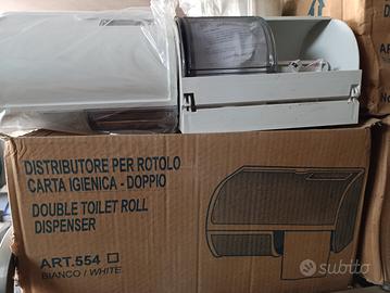 27 Distributori Carta Igienica Doppio In Abs 