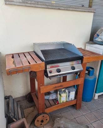 Barbecue a gas dolcevita