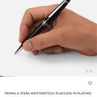 Penna Montblanc MEISTERSTÜCK  Platino