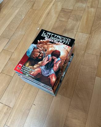 Attack On Titan Before the Fall (Volumi 1-7)