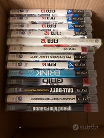 Lotto giochi ps3