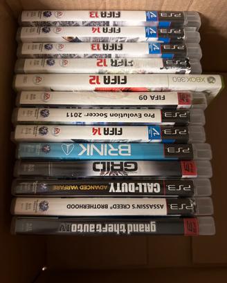 Lotto giochi ps3