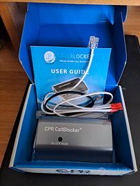 CPR Call Blocker BLOCCO CHIAMATE INDESIDERATE