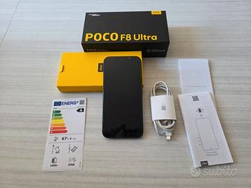 Poco F8 Ultra 16/512 gb – top, LEGGI BENE