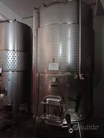 Serbatoio vino/Vinificatore 5200 lt