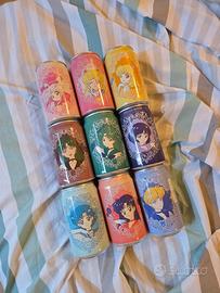 Sailor Moon Ocean Bomb Sigillate - set da 9