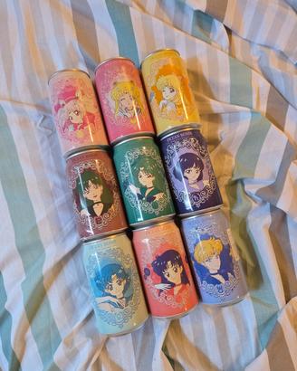 Sailor Moon Ocean Bomb Sigillate - set da 9