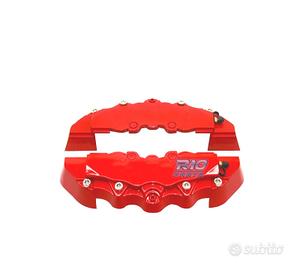 COPRI PINZE A 4 PISTONI STILE BREMBO