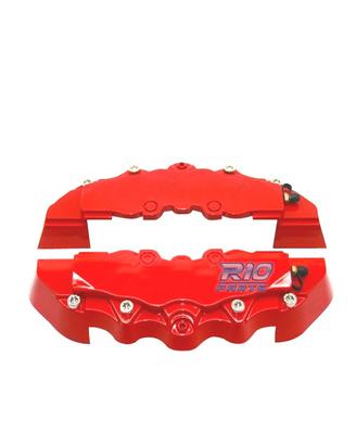 COPRI PINZE A 4 PISTONI STILE BREMBO