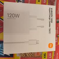 Xiaomi caricabatterie 120W originale sigillato