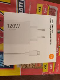 Xiaomi caricabatterie 120W originale sigillato