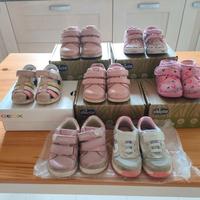 Scarpe bimba Chicco e Geox - taglie dal 20 al 23