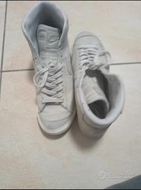 scarpe Nike collo alto 