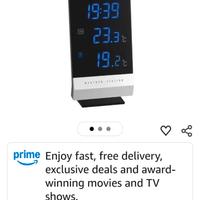 stazione meteorologica digitale radio-controllata 