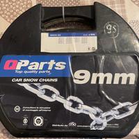 Catene da neve 9 mm