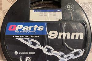 Catene da neve 9 mm